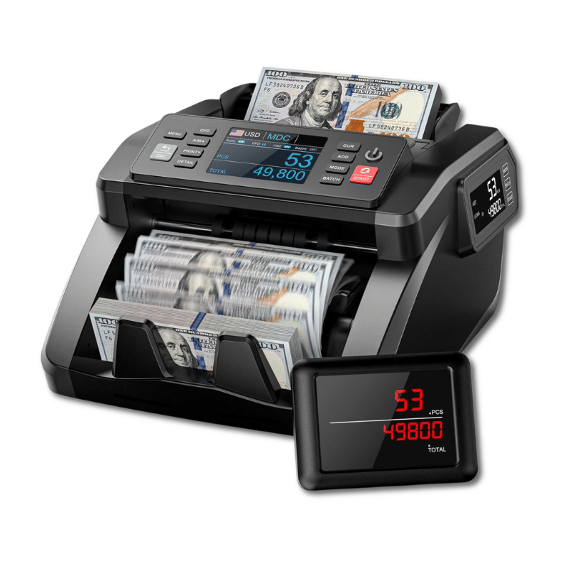 เครื่องนับเงินและตรวจจับธนบัตรปลอม EASYPRINT รุ่น ES-BC700_1